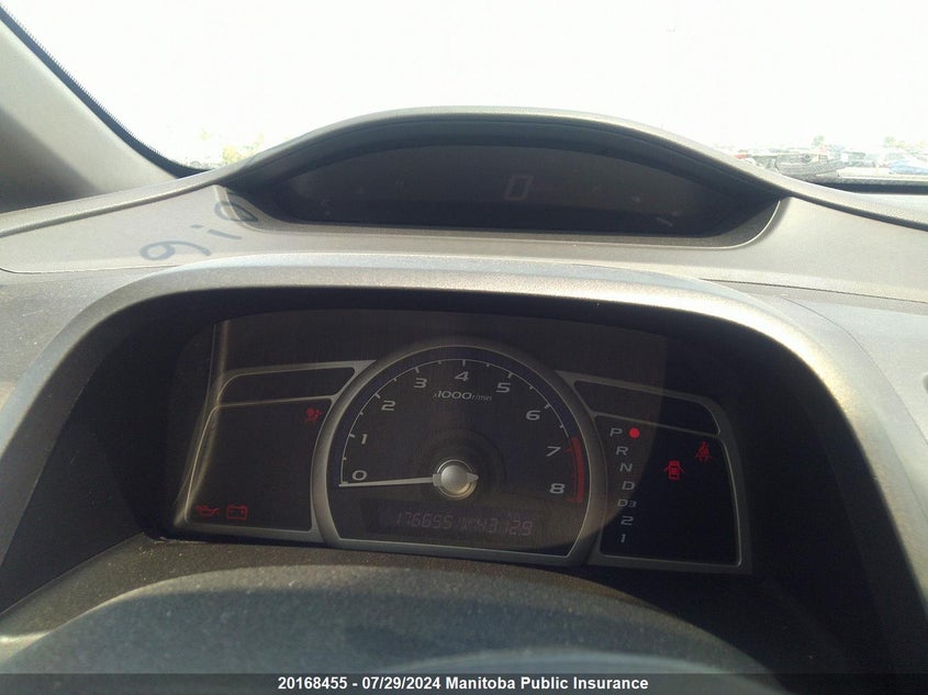 2008 Honda Civic Ex VIN: 2HGFA16428H019956 Lot: 20168455