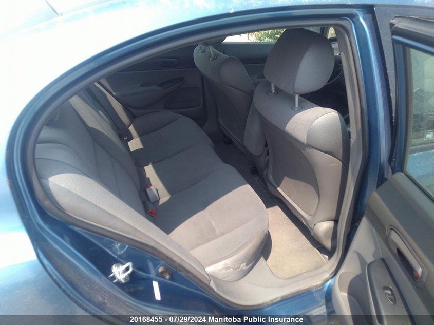 2008 Honda Civic Ex VIN: 2HGFA16428H019956 Lot: 20168455