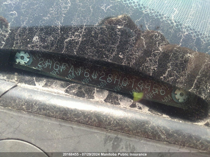 2008 Honda Civic Ex VIN: 2HGFA16428H019956 Lot: 20168455