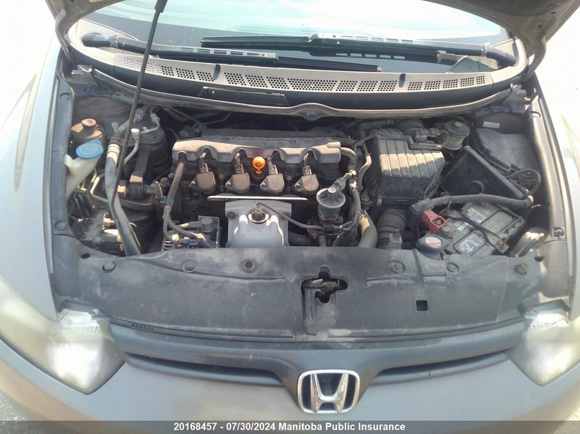 2007 Honda Civic Ex VIN: 2HGFG12877H009946 Lot: 20168457