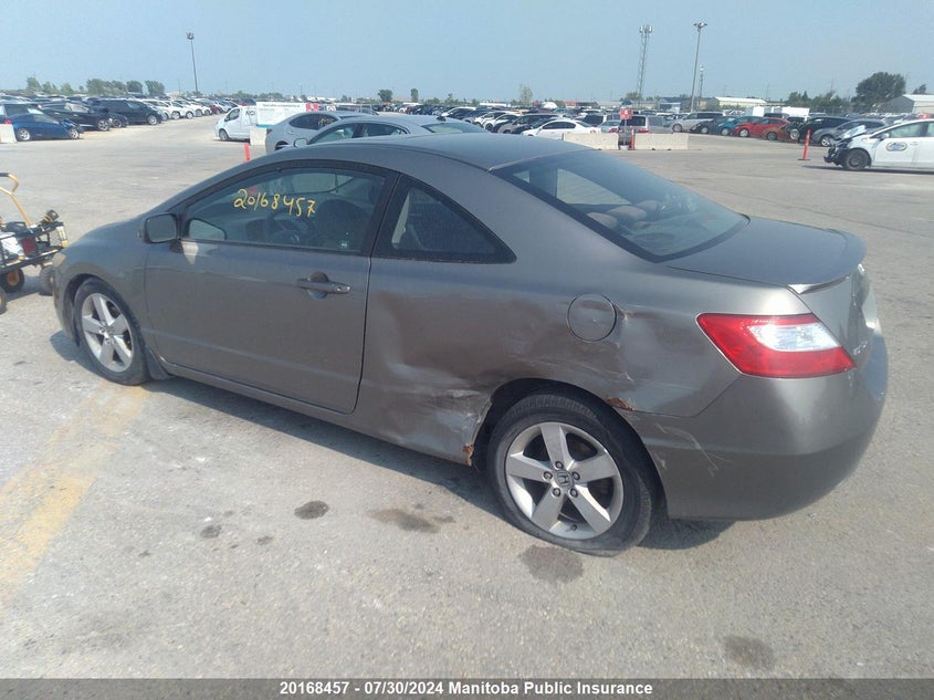 2007 Honda Civic Ex VIN: 2HGFG12877H009946 Lot: 20168457