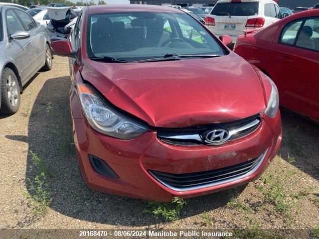2012 Hyundai Elantra Gl VIN: 5NPDH4AE1CH100465 Lot: 20168470