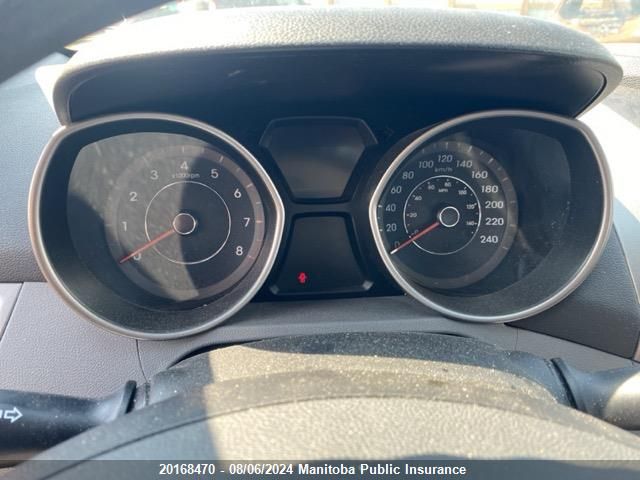 2012 Hyundai Elantra Gl VIN: 5NPDH4AE1CH100465 Lot: 20168470