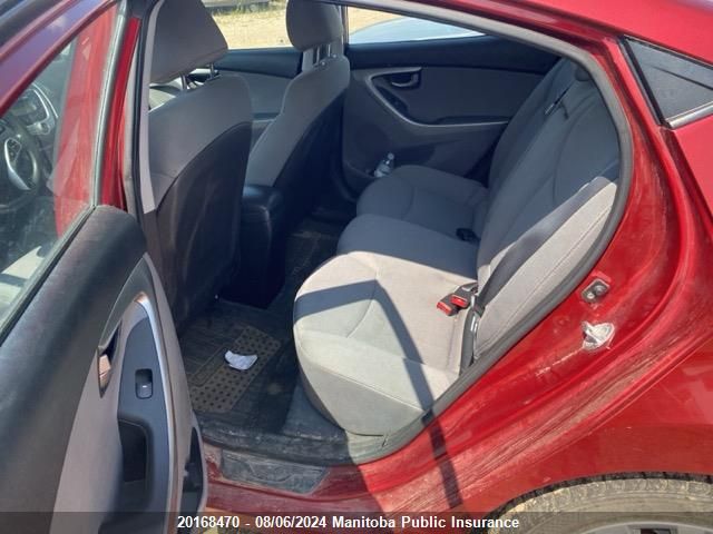 2012 Hyundai Elantra Gl VIN: 5NPDH4AE1CH100465 Lot: 20168470