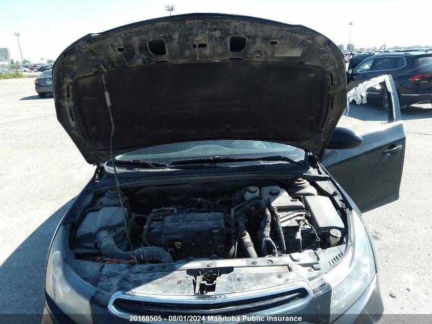 2015 Chevrolet Cruze Lt Turbo VIN: 1G1PC5SB2F7126600 Lot: 20168505