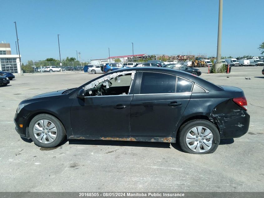 2015 Chevrolet Cruze Lt Turbo VIN: 1G1PC5SB2F7126600 Lot: 20168505