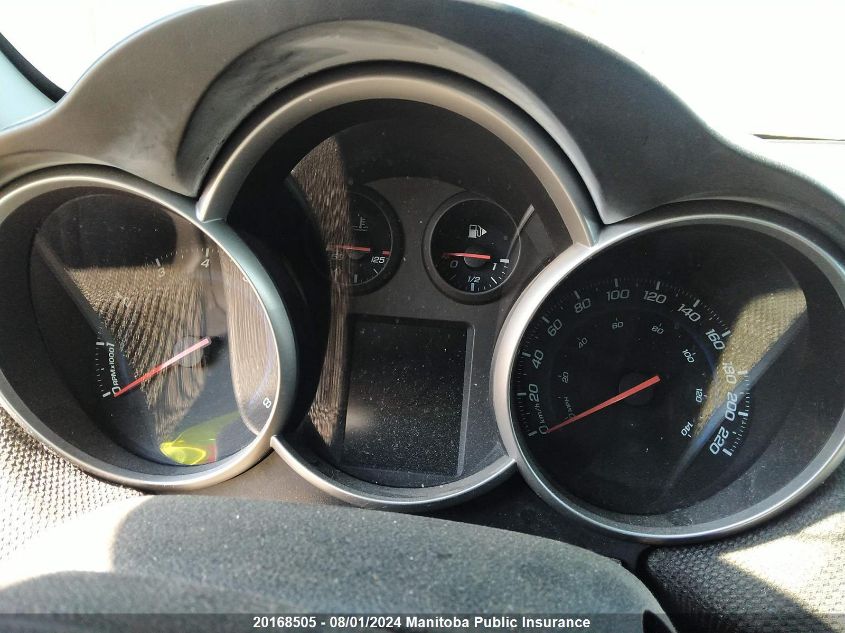 2015 Chevrolet Cruze Lt Turbo VIN: 1G1PC5SB2F7126600 Lot: 20168505