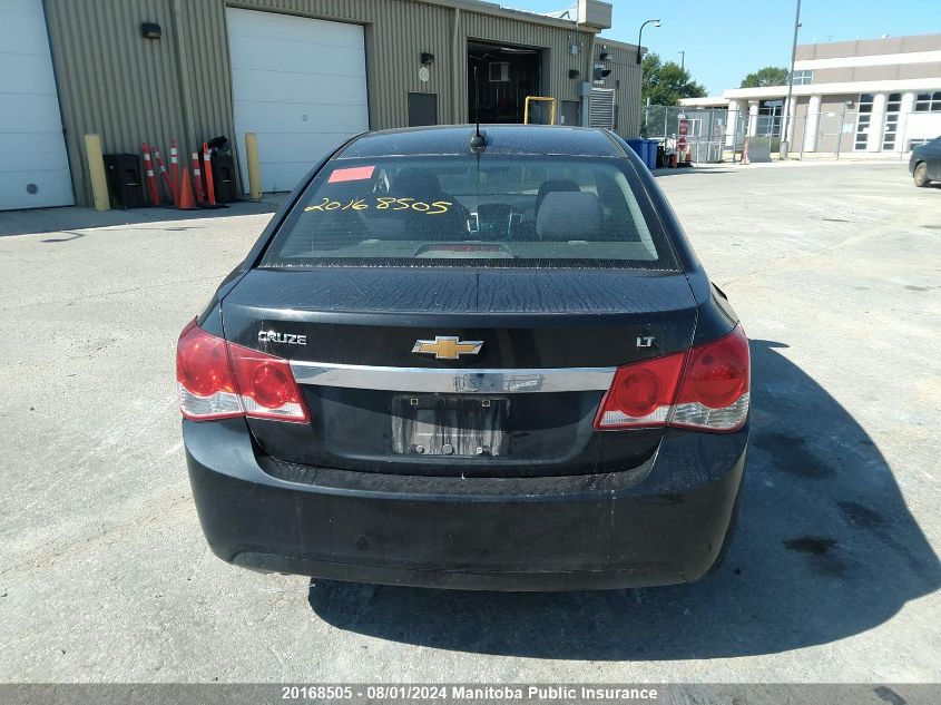 2015 Chevrolet Cruze Lt Turbo VIN: 1G1PC5SB2F7126600 Lot: 20168505