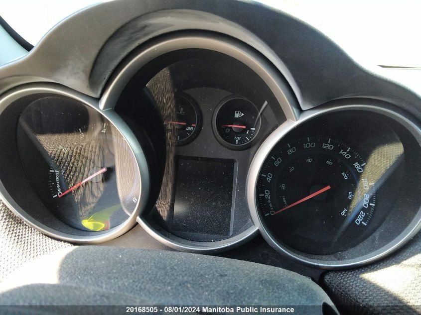 2015 Chevrolet Cruze Lt Turbo VIN: 1G1PC5SB2F7126600 Lot: 20168505