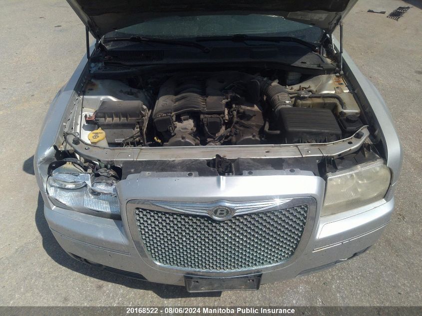 2005 Chrysler 300 Touring VIN: 2C3JA53G25H107291 Lot: 20168522