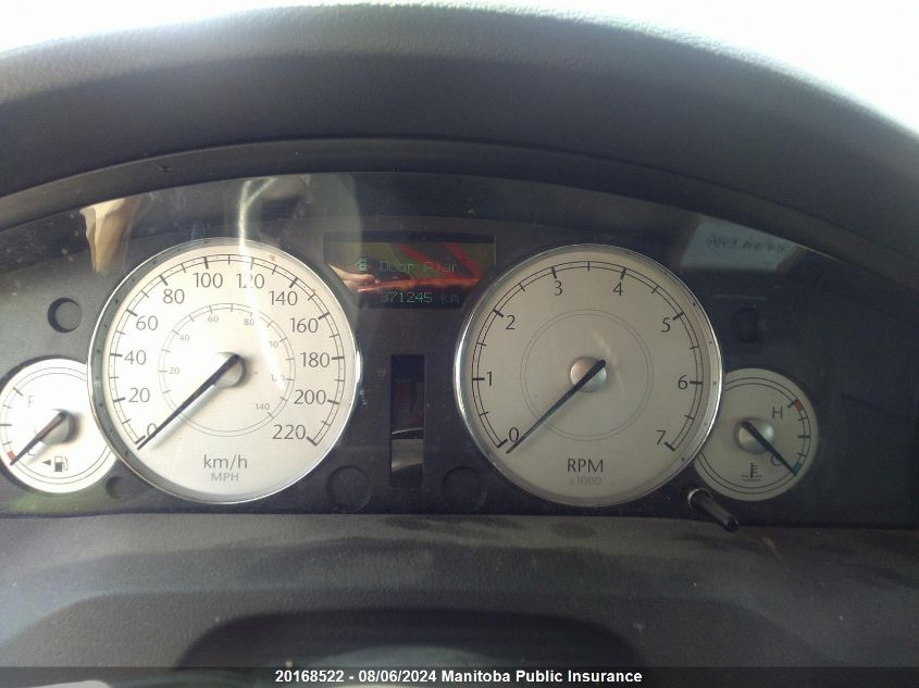 2005 Chrysler 300 Touring VIN: 2C3JA53G25H107291 Lot: 20168522