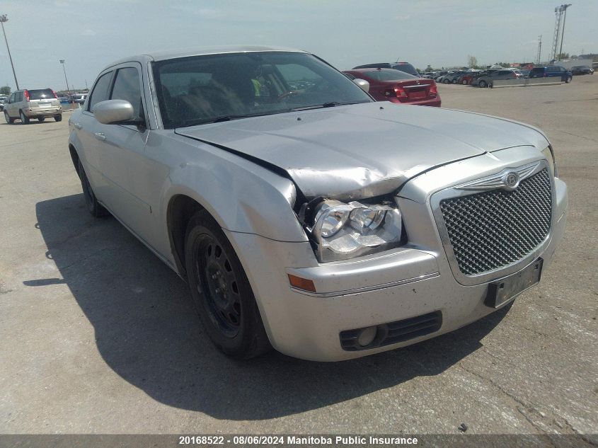2005 Chrysler 300 Touring VIN: 2C3JA53G25H107291 Lot: 20168522