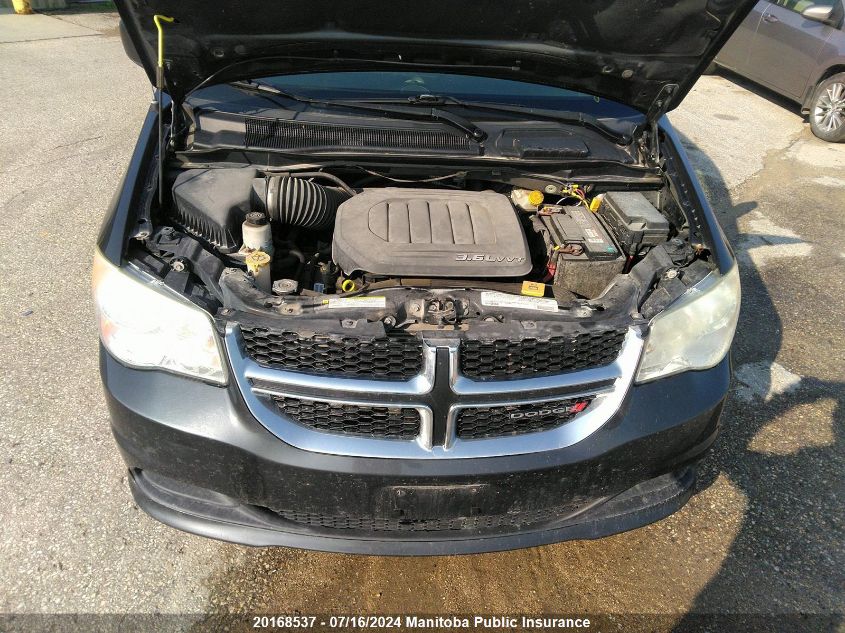 2012 Dodge Grand Caravan Se VIN: 2C4RDGBG0CR420544 Lot: 20168537