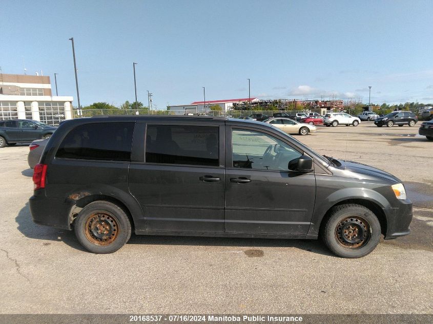 2012 Dodge Grand Caravan Se VIN: 2C4RDGBG0CR420544 Lot: 20168537