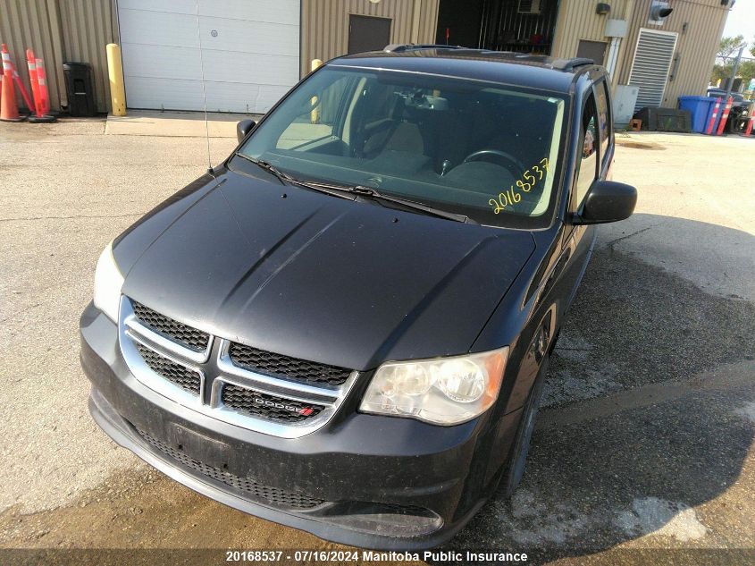 2012 Dodge Grand Caravan Se VIN: 2C4RDGBG0CR420544 Lot: 20168537