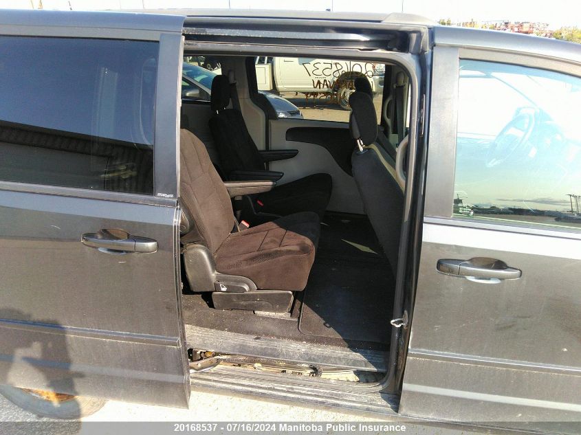 2012 Dodge Grand Caravan Se VIN: 2C4RDGBG0CR420544 Lot: 20168537