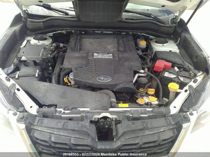 2017 Subaru Forester 2.0Xt VIN: JF2SJHSC5HH552801 Lot: 20168553