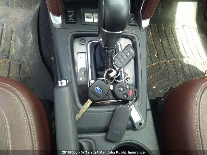 2017 Subaru Forester 2.0Xt VIN: JF2SJHSC5HH552801 Lot: 20168553