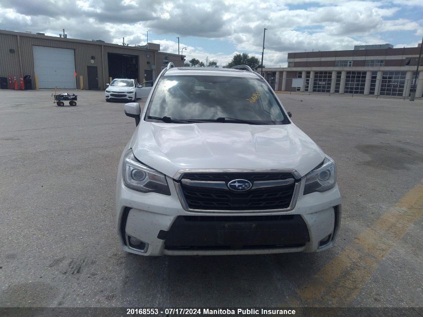 2017 Subaru Forester 2.0Xt VIN: JF2SJHSC5HH552801 Lot: 20168553