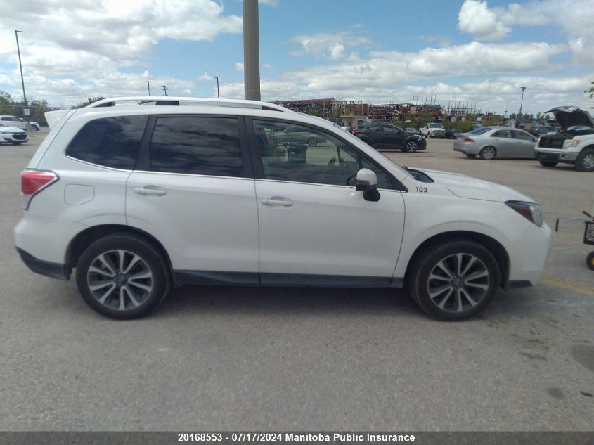 2017 Subaru Forester 2.0Xt VIN: JF2SJHSC5HH552801 Lot: 20168553