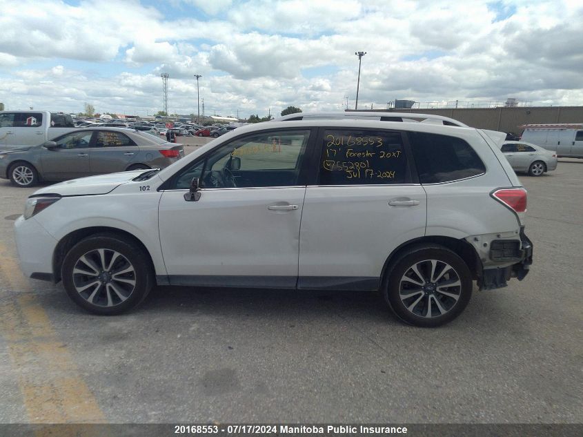 2017 Subaru Forester 2.0Xt VIN: JF2SJHSC5HH552801 Lot: 20168553