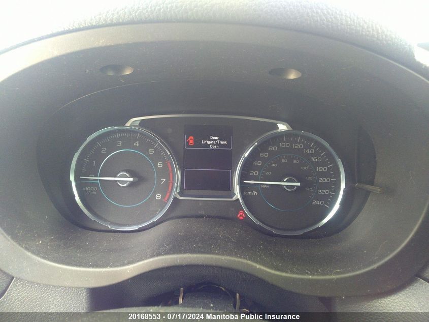 2017 Subaru Forester 2.0Xt VIN: JF2SJHSC5HH552801 Lot: 20168553