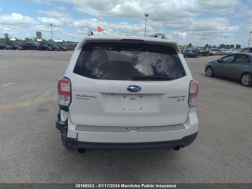 2017 Subaru Forester 2.0Xt VIN: JF2SJHSC5HH552801 Lot: 20168553