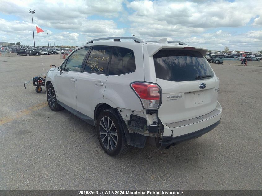 2017 Subaru Forester 2.0Xt VIN: JF2SJHSC5HH552801 Lot: 20168553