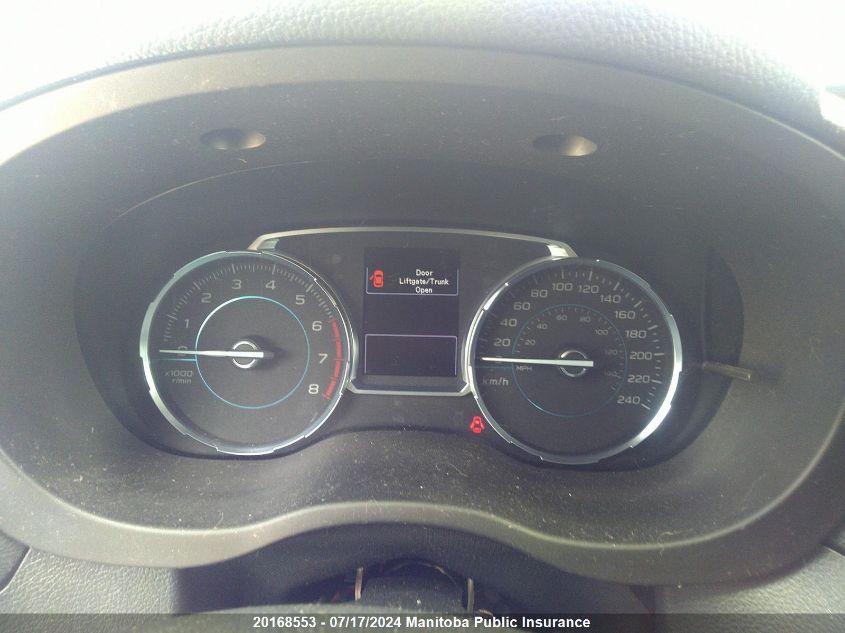 2017 Subaru Forester 2.0Xt VIN: JF2SJHSC5HH552801 Lot: 20168553