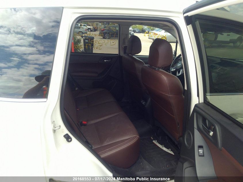 2017 Subaru Forester 2.0Xt VIN: JF2SJHSC5HH552801 Lot: 20168553