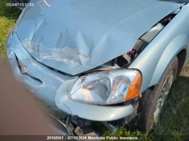 2002 Chrysler Sebring Lx VIN: 1C3EL46R92N286497 Lot: 20168561