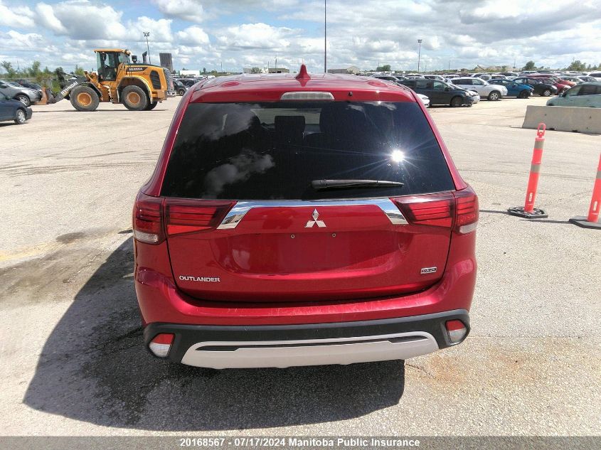 2020 Mitsubishi Outlander Es VIN: JA4AZ2A30LZ603717 Lot: 20168567