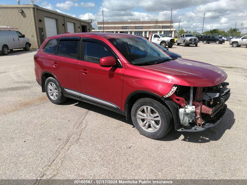 2020 Mitsubishi Outlander Es VIN: JA4AZ2A30LZ603717 Lot: 20168567