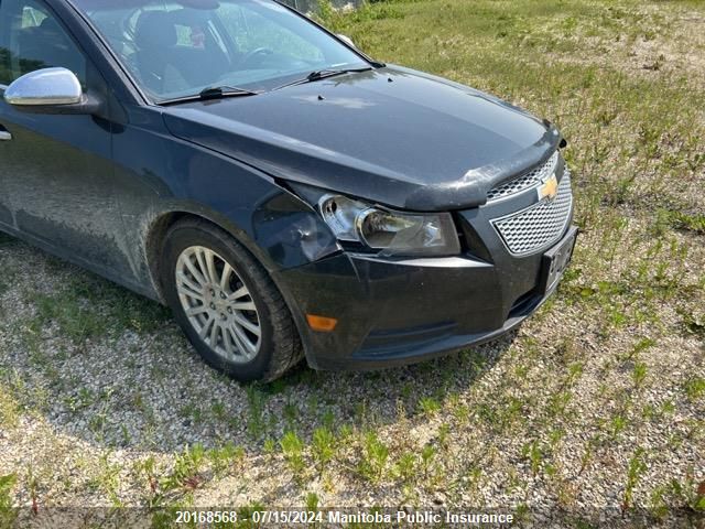 2011 Chevrolet Cruze Eco Turbo VIN: 1G1PJ5S99B7302913 Lot: 20168568