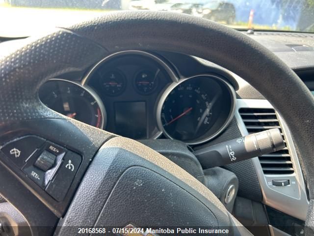 2011 Chevrolet Cruze Eco Turbo VIN: 1G1PJ5S99B7302913 Lot: 20168568