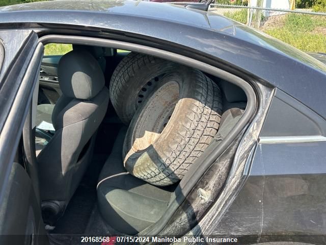 2011 Chevrolet Cruze Eco Turbo VIN: 1G1PJ5S99B7302913 Lot: 20168568