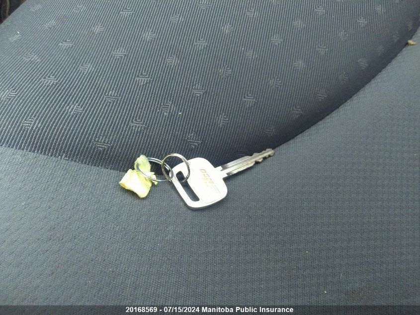 2005 Toyota Echo Le VIN: JTDKT123150078386 Lot: 20168569