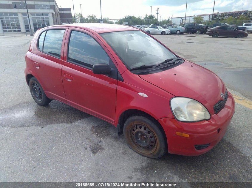 2005 Toyota Echo Le VIN: JTDKT123150078386 Lot: 20168569
