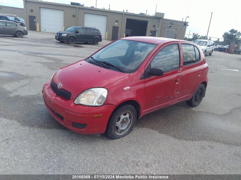 2005 Toyota Echo Le VIN: JTDKT123150078386 Lot: 20168569
