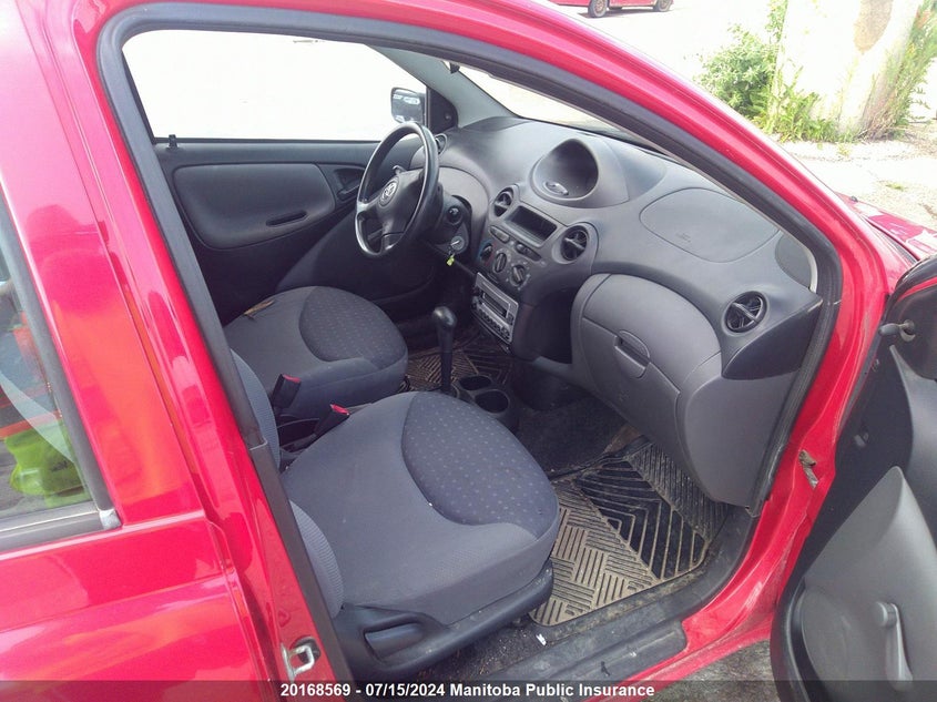 2005 Toyota Echo Le VIN: JTDKT123150078386 Lot: 20168569