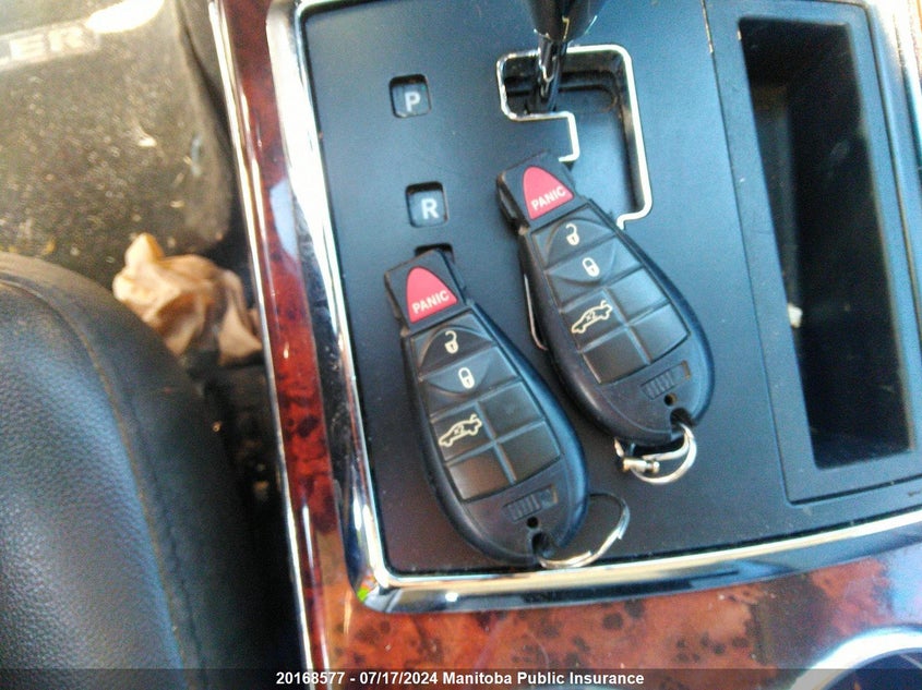 2009 Chrysler 300 Limited VIN: 2C3KA33V89H640033 Lot: 20168577