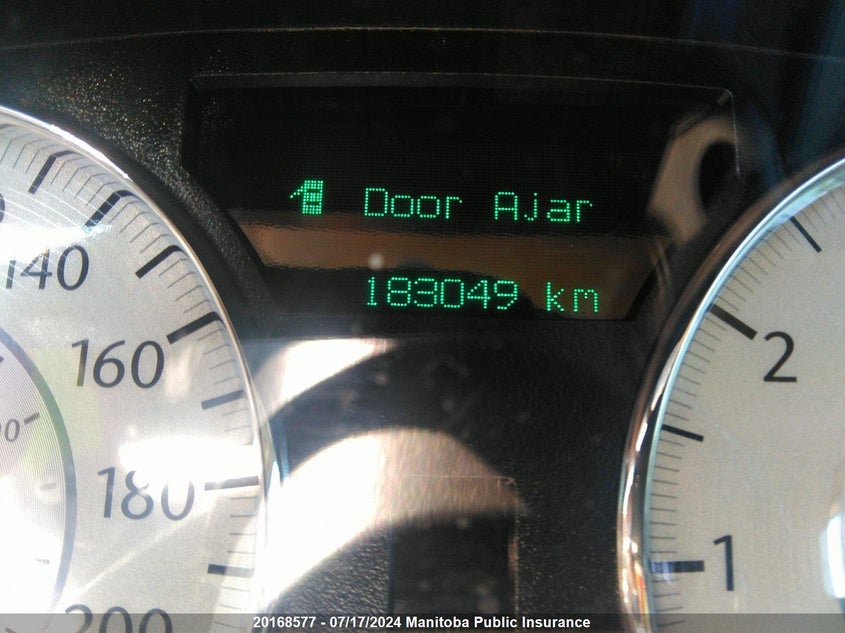 2009 Chrysler 300 Limited VIN: 2C3KA33V89H640033 Lot: 20168577