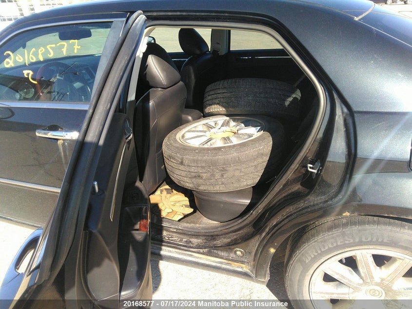 2009 Chrysler 300 Limited VIN: 2C3KA33V89H640033 Lot: 20168577