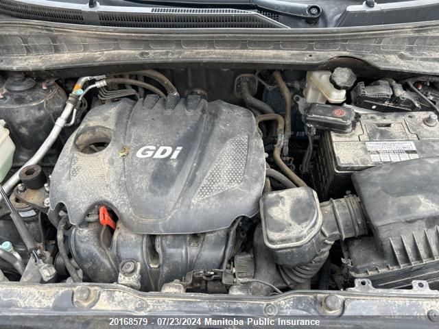 2014 Hyundai Tucson Gls VIN: KM8JUCAG1EU930538 Lot: 20168579