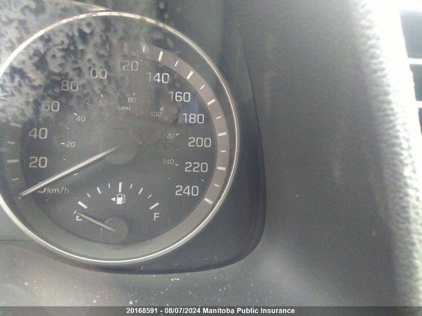 2017 Hyundai Elantra Gl VIN: KMHD84LF6HU167125 Lot: 20168591