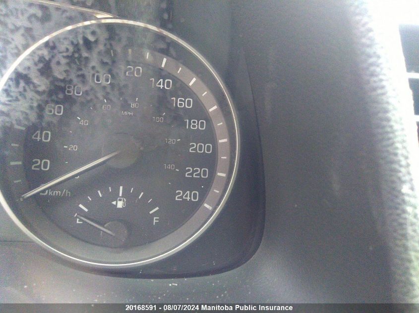 2017 Hyundai Elantra Gl VIN: KMHD84LF6HU167125 Lot: 20168591