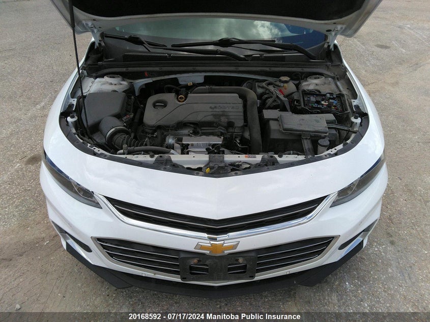 2018 Chevrolet Malibu Lt VIN: 1G1ZD5STXJF244522 Lot: 20168592