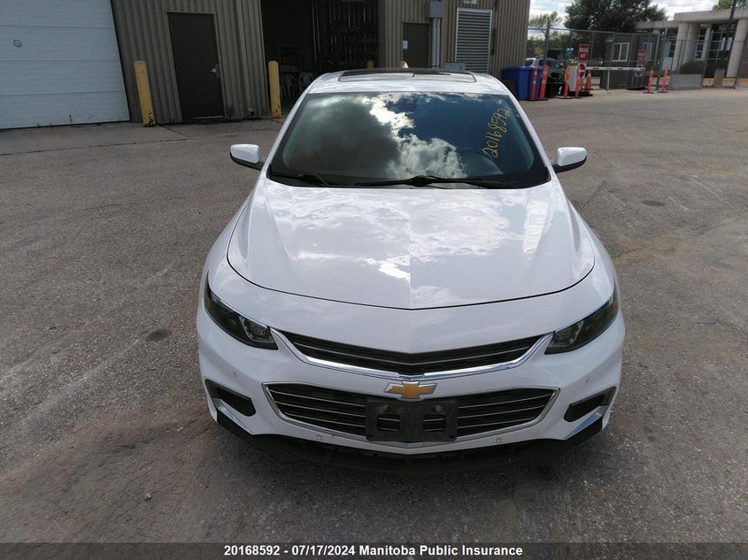 2018 Chevrolet Malibu Lt VIN: 1G1ZD5STXJF244522 Lot: 20168592