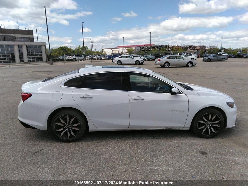 2018 Chevrolet Malibu Lt VIN: 1G1ZD5STXJF244522 Lot: 20168592