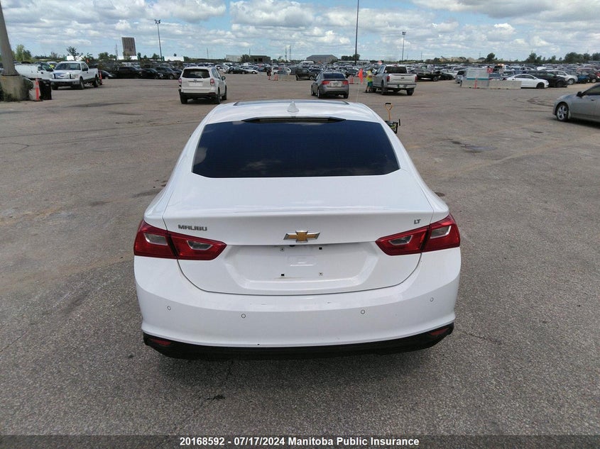 2018 Chevrolet Malibu Lt VIN: 1G1ZD5STXJF244522 Lot: 20168592